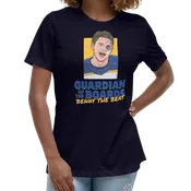 2 Goalies 1 Mic: "Benny the Brat" Ladies T-Shirt (multiple color options)