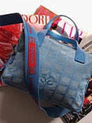 VINTAGE CHANEL SPORT MESSENGER BAG