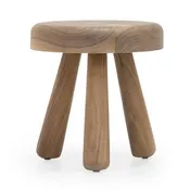 Moo Stool, 15", Espresso