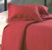 Brick Quilted Matelasse
