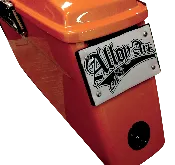 Alloy Art License Plate Mount