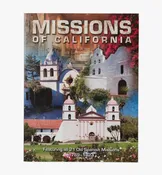 Missions of California Book — Old Mission Santa Barbara