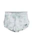 Adidas Women's Y-3 All Over Print Running Shorts
