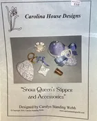 Snow Queen’s Slipper and Accessories by Carolina House Designs