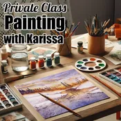 Private Painting Class with Karissa