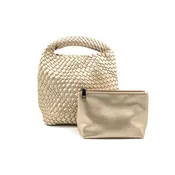 BC 2458 Woven Mini Champagne