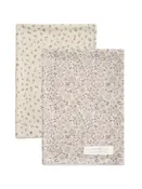 2-Pack Burp Cloths - Primrose + Petaline