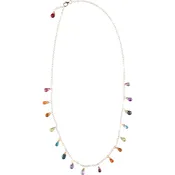 Anuenue Rainbow Gemstone Necklace
