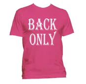 T-Shirt (Unisex Back Only)