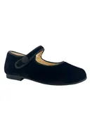 Andanines Black Velvet Mary Jane