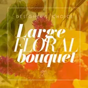 Designer's Choice Floral- Large — The Flower Company