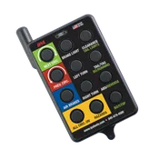 12-Button NATO Remote Control