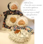 Free Standing Grandma (Basket included) — Butterfly Mornings and Wildflower Afternoons