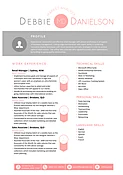 The Debbie Resume