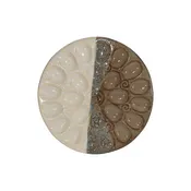Handmade Ceramic Deviled Egg Tray