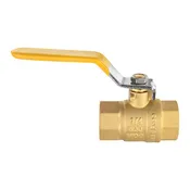 1-1/2" Brass Ball Valve