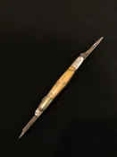 Vintage Jonathan Crookes 89 Sheffield Bone Handle Pen knife