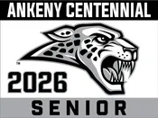 Ankeny Centennial - Standard Yard Sign — Sign Pro of Ames