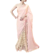 BABY PINK SAREE