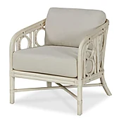 Sutter Stocked Lounge Chair - Peninsula/Flax