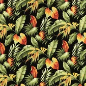 Ahiki Black – Barkcloth