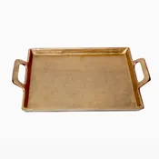 Antique Brass Tray
