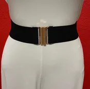 Black Stretch Praise Dance Sash / Belt ( Final Sale ) *