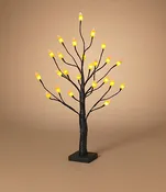 Pre-Lit Halloween Candy Corn Tree