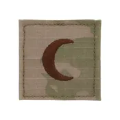 Air Force Muslim Chaplain Branch of Service with Hook, OCP
