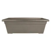 28" HC Companies Romana Deck Window Box | Natty Garden