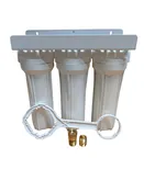 JF-RV3 3 Stage External Water Filter System | Joe Filter | Air Filters, Water filters, Reverse Osmosis, Refrigerator, Fridge filters . One time or subscription
