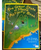 STATE OF MAINE ACTIVITY BOOK