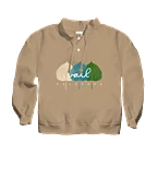 3 Leaves - Kona Coffee Dyed Long Sleeve Lightweight Pullover