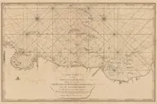 1794 Laurie and Whittle Nautical Map of Northwest Java (Jakarta), Indonesia