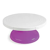 10" Cake Turntable – Intermediate Rotating Decorating Stand