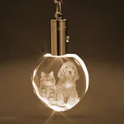 Keychain Heart
