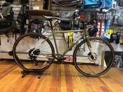 All-City Super Professional Apex 1 46 cm - Flash Basil — Ferris Wheels Bike Shop