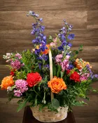 Colorful Day Basket