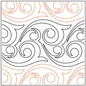 Candy Swirl Pantograph