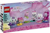 11215 LEGO® Gabby’s Dollhouse Gabby’s Brick-Built Cat Friends