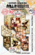 #012 - A5 Design Paper - Wanderlust Whispers