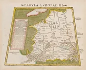 1545 Tabula Europae III (France)