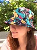 Animal Reversible Bucket Hats
