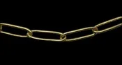 CH-CC-CH-932SG 19x6.5mm Paper Clip