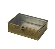 Aria Embossed Box | Rectangle