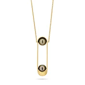 Ellipse Double Necklace