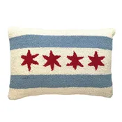 Chicago Flag Pillow