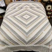 Postage Stamp Quilt – Queen