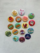 2.25" Philly Button Pins