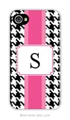 Alex Houndstooth Black Cell Phone Case
